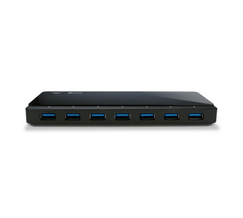 Разветвитель USB 3.0 TP-Link UH720 7порт. черный