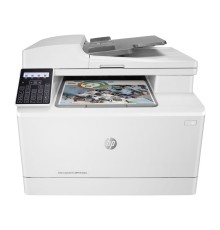 МФУ лазерный HP Color LaserJet Pro M183fw (7KW56A) A4 Net WiFi белый