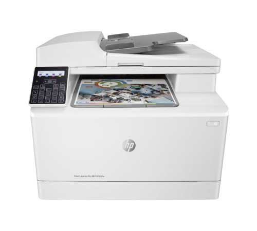 МФУ лазерный HP Color LaserJet Pro M183fw (7KW56A) A4 Net WiFi белый МФУ лазерный HP Color LaserJet Pro M183fw (7KW56A) A4 Net WiFi белый