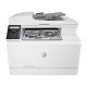 МФУ лазерный HP Color LaserJet Pro M183fw (7KW56A) A4 Net WiFi белый