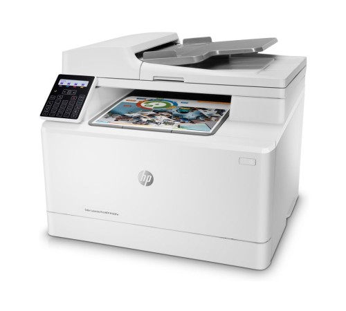 МФУ лазерный HP Color LaserJet Pro M183fw (7KW56A) A4 Net WiFi белый МФУ лазерный HP Color LaserJet Pro M183fw (7KW56A) A4 Net WiFi белый