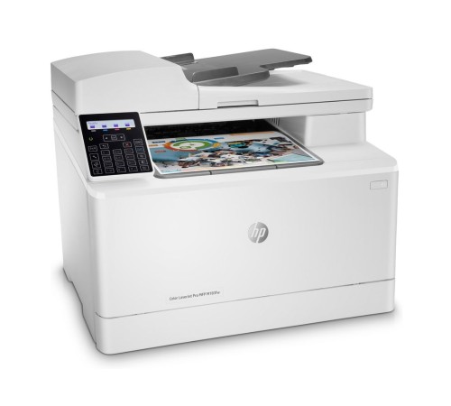 МФУ лазерный HP Color LaserJet Pro M183fw (7KW56A) A4 Net WiFi белый МФУ лазерный HP Color LaserJet Pro M183fw (7KW56A) A4 Net WiFi белый