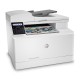 МФУ лазерный HP Color LaserJet Pro M183fw (7KW56A) A4 Net WiFi белый