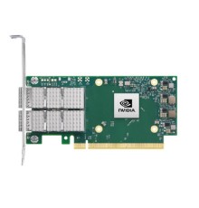 MCX623106AC-CDAT ConnectX®-6 Dx EN adapter card, 100GbE, Dual-port QSFP56, PCIe 4.0 x16, Crypto and Secure Boot, Tall Bracket  (485387)