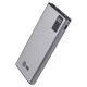 Мобильный аккумулятор Cactus CS-PBFSLT-10000 10000mAh 3A 2xUSB серый