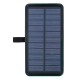 Мобильный аккумулятор Cactus CS-PBFSPT-10000 10000mAh 3A 2xUSB солн.бат. черный