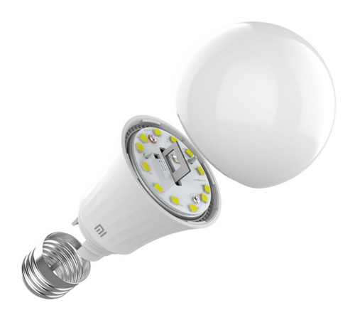 Лампа Xiaomi Mi LED Smart Bulb Warm White XMBGDP01YLK (GPX4026GL) (716546)