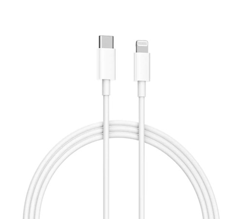 Кабель Xiaomi BHR4421GL Lightning (m) USB Type-C (m) 1м белый Кабель Xiaomi BHR4421GL Lightning (m) USB Type-C (m) 1м белый
