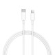 Кабель Xiaomi BHR4421GL Lightning (m) USB Type-C (m) 1м белый