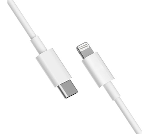 Кабель Xiaomi BHR4421GL Lightning (m) USB Type-C (m) 1м белый Кабель Xiaomi BHR4421GL Lightning (m) USB Type-C (m) 1м белый