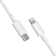 Кабель Xiaomi BHR4421GL Lightning (m) USB Type-C (m) 1м белый