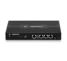 Роутер Ubiquiti ER-4-EU 10/100/1000BASE-TX черный