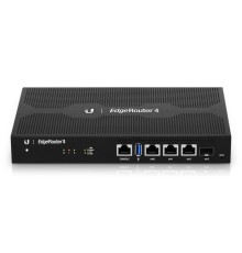 Роутер Ubiquiti ER-4-EU 10/100/1000BASE-TX черный