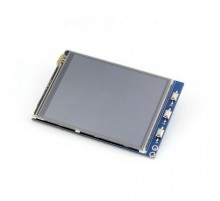 Модуль дисплея ACD17-RA104 Waveshare 3.2" резистивный сенсорный дисплей без корпуса, 320*240 IPS матрица, вход SPI, питание по USB, для Raspberry Pi 3 (WS9201)