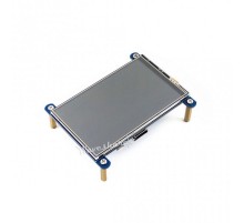 Модуль дисплея ACD18-RA333 Waveshare 4" резистивный сенсорный дисплей без корпуса, 800*480 IPS матрица, вход HDMI питание по USB, для Raspberry Pi 3 (WS12030)