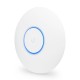 Точка доступа Ubiquiti UAP-AC-PRO-EU 10/100/1000BASE-TX белый