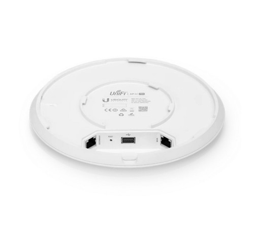 Точка доступа Ubiquiti UAP-AC-PRO-EU 10/100/1000BASE-TX белый