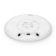 Точка доступа Ubiquiti UAP-AC-PRO-EU 10/100/1000BASE-TX белый
