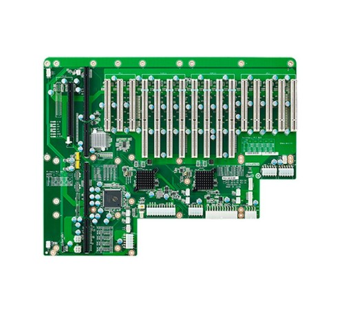 Плата интерфейсная Advantech PCE-5B18-88B1E Advantech Объединительная плата PICMG 1.3, 18 слотов, 1xPICMG 1.3, 8xPCI, 1xPCIe x16, 8xPCI-X {6}