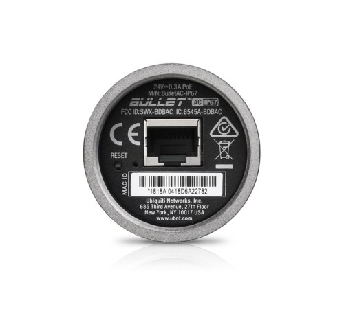 Точка доступа Ubiquiti Bullet AC IP67 (BulletAC-IP67)