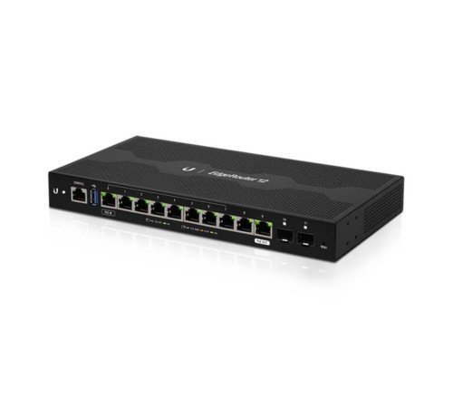 Роутер Ubiquiti ER-12-EU черный
