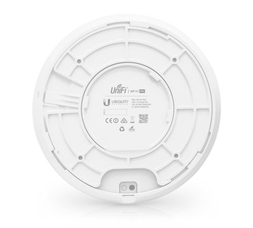 Точка доступа Ubiquiti UAP-AC-PRO-EU 10/100/1000BASE-TX белый