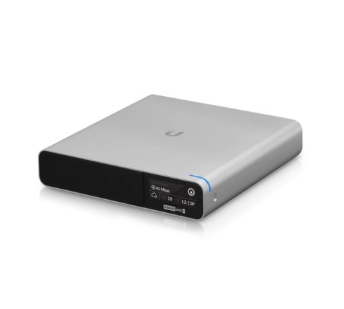 Контроллер Ubiquiti (UCK-G2-PLUS) серый