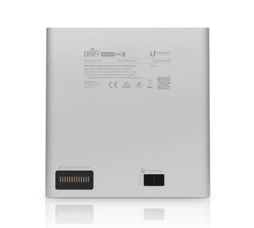 Контроллер Ubiquiti (UCK-G2-PLUS) серый
