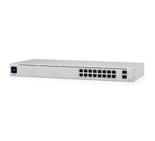 Коммутатор Ubiquiti UniFi Switch 16 PoE (USW-16-POE-EU)