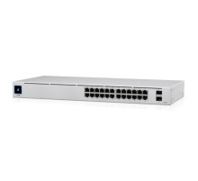 Коммутатор UniFi 24Port Gigabit Switch with SFP (USW-24-EU)