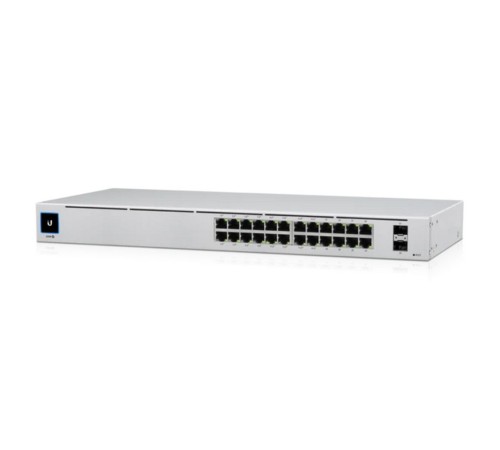 Коммутатор UniFi 24Port Gigabit Switch with SFP (USW-24-EU) Коммутатор UniFi 24Port Gigabit Switch with SFP (USW-24-EU)