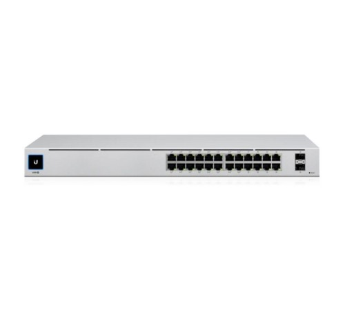 Коммутатор UniFi 24Port Gigabit Switch with SFP (USW-24-EU) Коммутатор UniFi 24Port Gigabit Switch with SFP (USW-24-EU)
