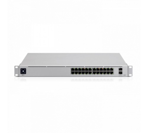 Коммутатор UniFi Professional 24Port Gigabit Switch with Layer3 Features and SFP+ (USW-Pro-24-EU) Коммутатор UniFi Professional 24Port Gigabit Switch with Layer3 Features and SFP+ (USW-Pro-24-EU)