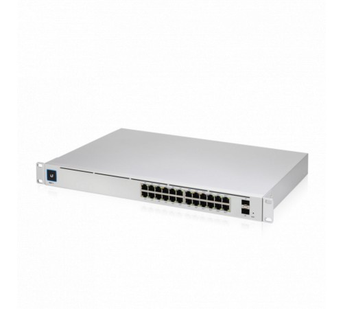 Коммутатор Ubiquiti UniFi Switch Pro 24 PoE (USW-Pro-24-POE-EU)