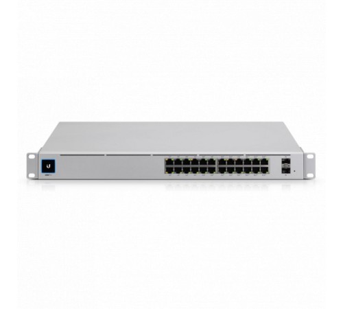 Коммутатор Ubiquiti UniFi Switch Pro 24 PoE (USW-Pro-24-POE-EU)