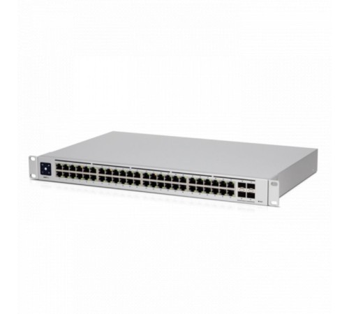 Коммутатор UniFi Professional 48Port Gigabit Switch with Layer3 Features and SFP+ (USW-Pro-48-EU) Коммутатор UniFi Professional 48Port Gigabit Switch with Layer3 Features and SFP+ (USW-Pro-48-EU)