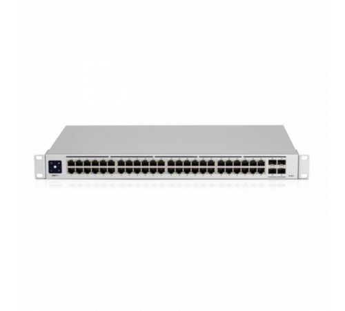 Коммутатор UniFi Professional 48Port Gigabit Switch with Layer3 Features and SFP+ (USW-Pro-48-EU) Коммутатор UniFi Professional 48Port Gigabit Switch with Layer3 Features and SFP+ (USW-Pro-48-EU)