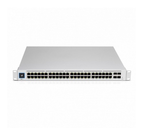 Коммутатор Ubiquiti UniFi Switch Pro 48 PoE (USW-Pro-48-POE-EU) Коммутатор Ubiquiti UniFi Switch Pro 48 PoE (USW-Pro-48-POE-EU)