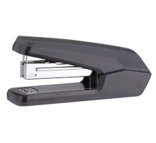 Степлер настольный Deli E0464BLACK Exceed 24/6 26/6 (25листов) черный 100скоб металл/пластик коробка