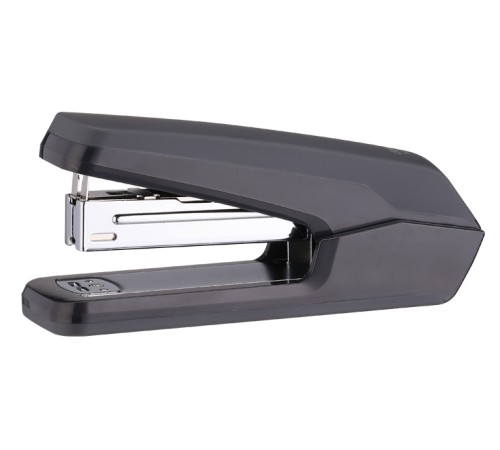 Степлер настольный Deli E0464BLACK Exceed 24/6 26/6 (25листов) черный 100скоб металл/пластик коробка