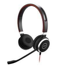Гарнитура проводная Jabra Evolve 40 MS Stereo (6399-823-109)