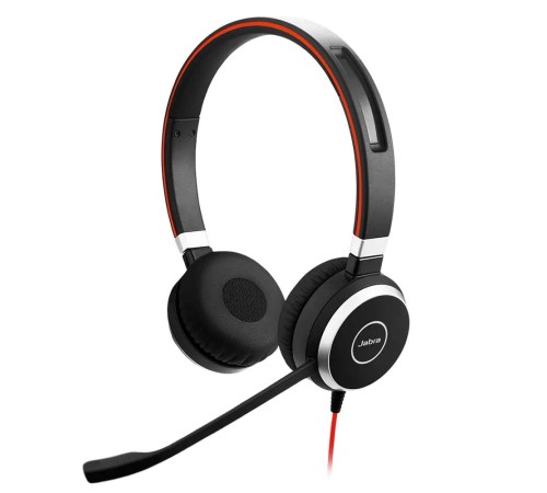 Гарнитура проводная Jabra Evolve 40 MS Stereo (6399-823-109)