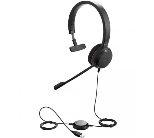 Гарнитура проводная Jabra Evolve 20 UC Mono (4993-829-209)