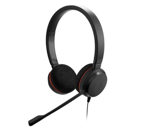 Гарнитура проводная Jabra Evolve 20 MS Stereo (4999-823-109)