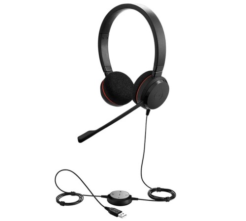 Гарнитура проводная Jabra Evolve 20 MS Stereo (4999-823-109)