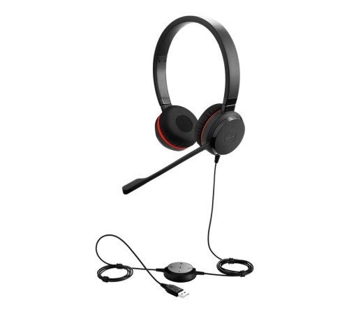 Гарнитура проводная Jabra Evolve 30 II MS Stereo (5399-823-309)