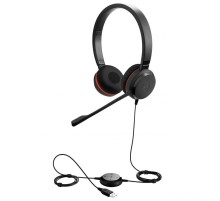 Гарнитура проводная Jabra Evolve 20SE MS Stereo (4999-823-309)