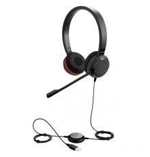 Гарнитура проводная Jabra Evolve 20SE MS Stereo (4999-823-309)