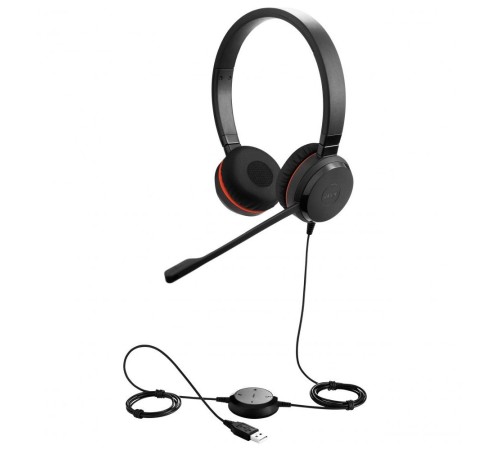 Гарнитура проводная Jabra Evolve 20SE MS Stereo (4999-823-309)