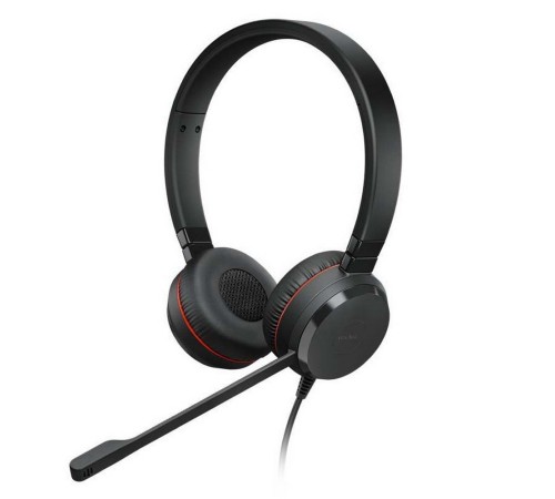 Гарнитура проводная Jabra Evolve 20SE MS Stereo (4999-823-309)